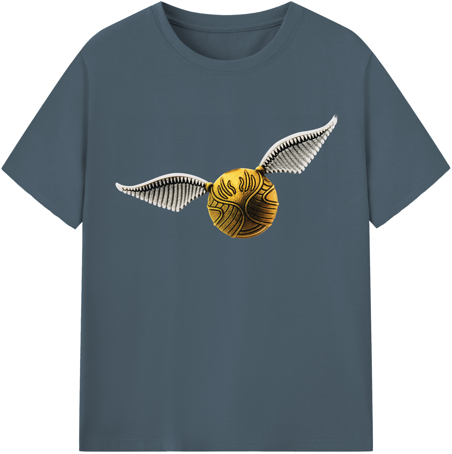 （画像用） Harry Potter ハリー・ポッターシリーズ 綿100％半袖Tシャツ（フロントプリント）